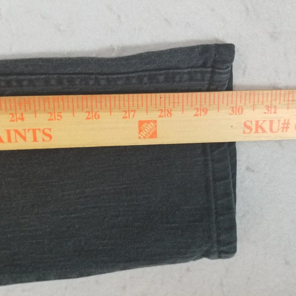 Levi's‎ Jeans Mens 31x30 Gray 511 Slim Fit Charcoal Denim Stretch Casual
